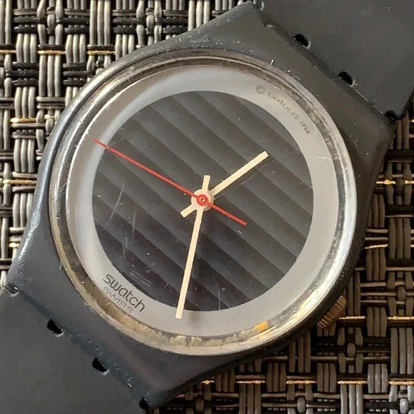 Swatch | Accessories | Swatch Watch Ga5 Silver Circle | Poshmark display picture 2